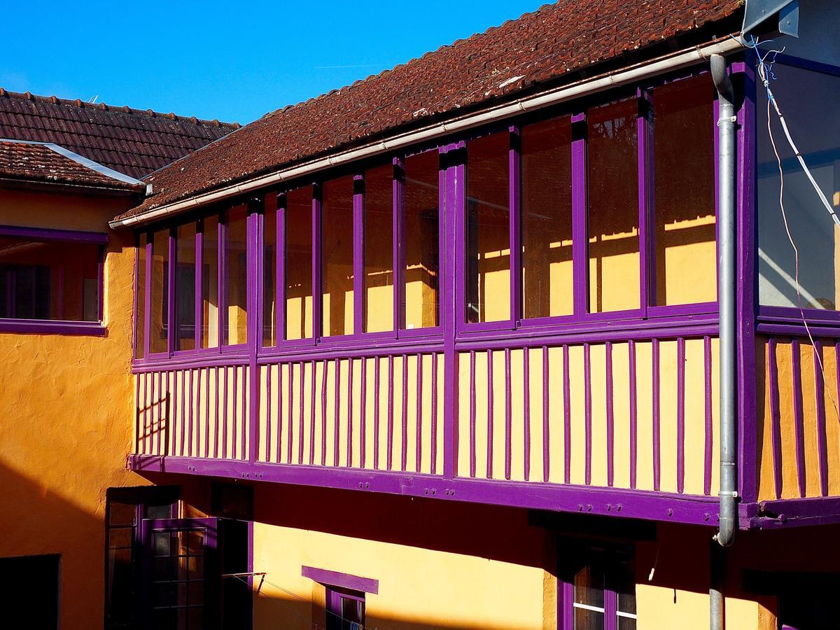 Chambres D'Hotes Les Coutas Mailly-la-Ville Exterior foto