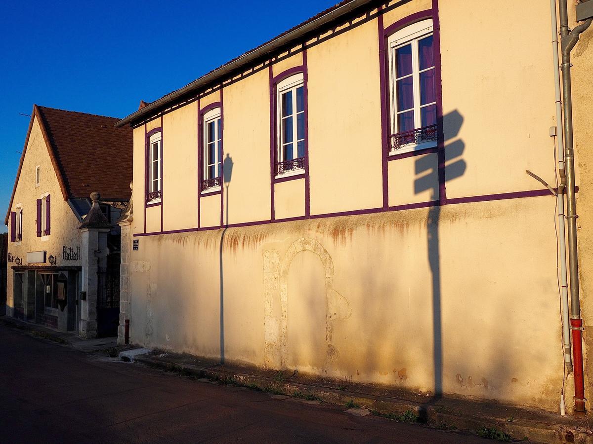 Chambres D'Hotes Les Coutas Mailly-la-Ville Exterior foto