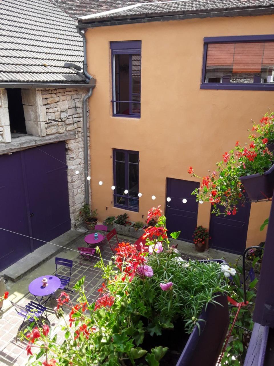 Chambres D'Hotes Les Coutas Mailly-la-Ville Exterior foto